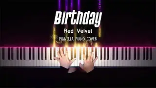 Red Velvet - Birthday | Piano Cover by Pianella Piano