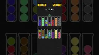 Ball Sort - Color Puzzle Game - Level 913 - Walkthrough SOLVED by RobotPlayer AI!!!