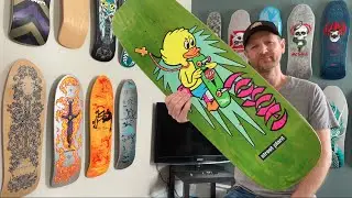 Street Plant x Hosoi Barnhammer Skateboard Deck - 2019