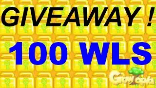 Growtopia GIVEAWAY 100 WLS !!! 2020