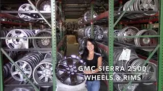 Factory Original GMC Sierra 2500 Rims & OEM GMC Sierra 2500 Wheels &ndash; OriginalWheel.com