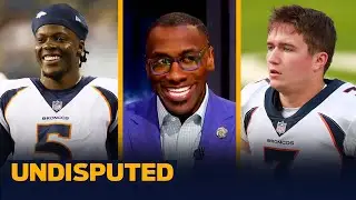 Broncos name Teddy Bridgewater the starter over Drew Lock &mdash; Skip & Shannon | NFL | UNDISPUTED