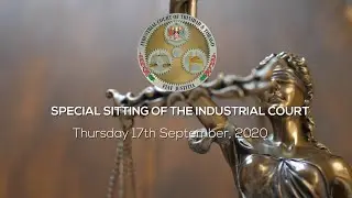 ICTT Special Sitting for the Opening of the new Law Term 2020/2021