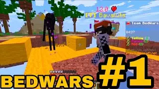 Noi contro il server(lag,bugs,noobs)|Bedwars #1 (Minecraft ita)