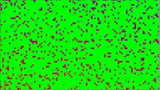 green screen effects cubes reveal pixelation HD