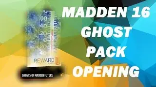 Madden 16: Ghost of Madden Future! Epic Pull!
