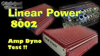 Тест динамометра Linear Power 8002 Amp Old School