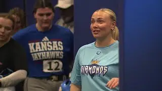 Kansas City Diamonds professional women's softball team getting ready for first season