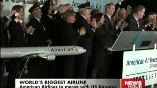 American Airlines to merge with US Airways