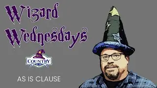 #WizardWednesdays - As Is Clause in Real Estate