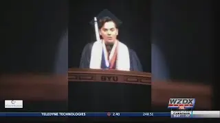 BYU valedictorian announces he's gay during his speech