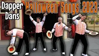 Disneyland Dapper Dans | Песни на Хэллоуин и многое другое! Полный набор на Хэллоуин 2023