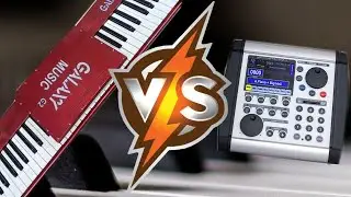 مقارنة 💥جلاكسى ميوزيك 👉👈 جوزي ساوند😜😱JUZISOUND 2📢Galaxy Music  G2 pro📢