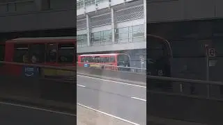 London United RATP Group Volvo B5LH Wright Eclipse Gemini 3 on the 18 to Sudbury #shorts #viral