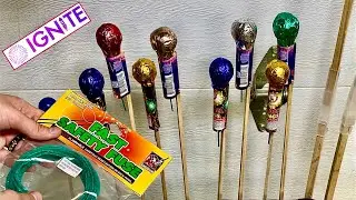 The Best Firework Rack EVER - Renegade Pro Display using the Ignite!