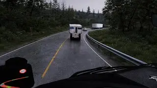 Just Driving 🚛 | Rain, Road & Silence | ETS2 Immersive Drive