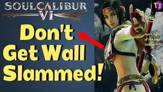 Игра на стене в SoulCalibur VI ОЧЕНЬ ОПАСНА...