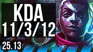 EKKO vs VLADIMIR (MID) | KR Diamond | 25.13