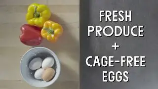 Love Cooking Breakfast: Baked Egg Boats Recipe