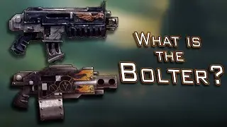 Warhammer Inquires: WHAT is the BOLTER? (Or Boltgun) | EP 4