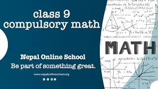 2. Operation of Sets in NEPALI | Class 9 C Mathematics in NEPALI | SETS in NEPALI|#unionintersection