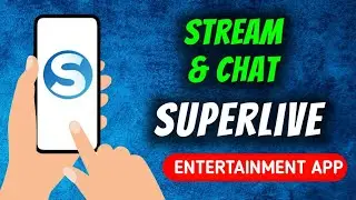 How To Send Message SuperLive App