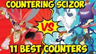 11 Best Scizor Counters! How to Stop This OP Menace in Pok&eacute;mon Unite