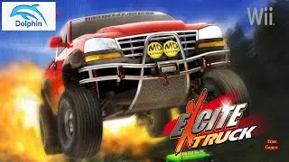 Excite Truck Wii - Xbox controller setting (Dolphin)  (Full Playthrough All S grades)