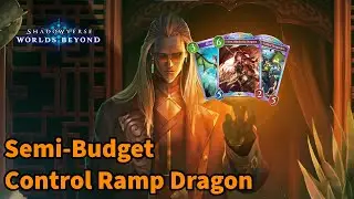 Day 1 Control Ramp Dragon build | Shadowverse: Worlds Beyond