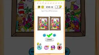 Brain test level 30 spot the differences