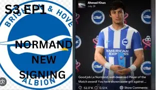 BRIGHTON F C Fc26 CAREER MODE S3 EP1