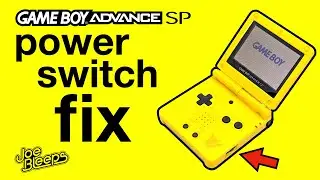Руководство по устранению неисправностей и ремонту переключателя питания Game Boy Advance SP
