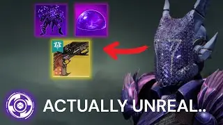 This VOID TITAN build SURPRISED ME! | Destiny 2 Edge of Fate (Build Guide/Gameplay)