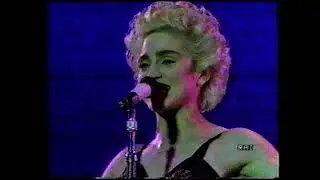 MADONNA - WHO'S THAT GIRL  - WORLD TOUR LIVE  - 1987 - Italia  - Torino - 4 9 1987 - Rai Uno !!!!