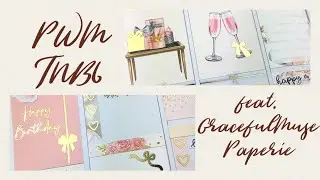 PWM ist n my TNB6 on 4 pages ft. GracefulMusePaperie &bdquo;Celebrate&ldquo;