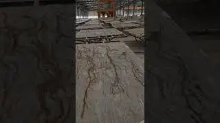 High quality golden marble slabs