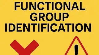 Top Mistakes in Functional Group Identification | Mistake Buster | JEE/NEET Quick Revision