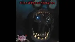 Foxy es el &uacute;nico que sabe que el de la mascara es el guardia xd #fnaf2movie #fnaf #parodia #humor
