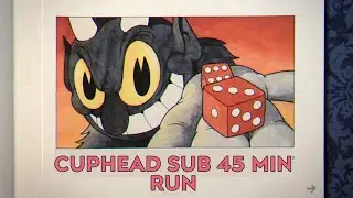 CUPHEAD SUB 45 MIN CO-OP RUN