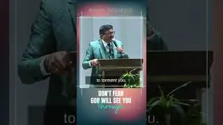 GOD WILL SEF YOU THROUGH | Rev. Paul Thangiah | #motivation #paulthangiah #bible