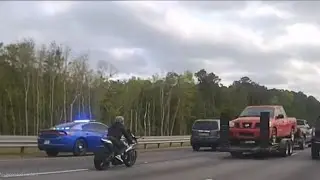 U.S. Army Soldier Career Is Ended Over 187 MPH HIGH SPEED CHASE!
