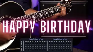 Happy Birthday | Guitar Tabs