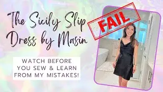 My Sicily Slip Dress Fail | Learn From My Mistakes & What Not To Do #sicilyslipdress