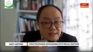 Awani Interview: BERSIH 2.0 Chair, Thomas Fann on Why Recall Election and Not Anti-Hopping Law?