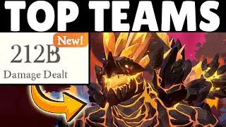 The BEST Magmazard Teams! ENDLESS Dream Realm | AFK Journey