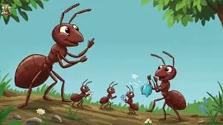 The Ants Go Marching