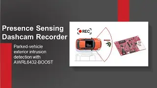 Low-power radar for presence-sensing parked-car monitoring