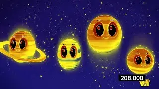 Planet Song Effects | Solar System Dancing Planet Sponsored by Klasky Csupo 2001 Effects