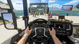 🚚 Truckers Of Europe 3 | Scania Truck Transporting Heavy Machine Parts | Best Truck Simulator Games