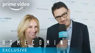 Prime Suspects: Julia Roberts & Sam Esmail from Homecoming | Prime Video